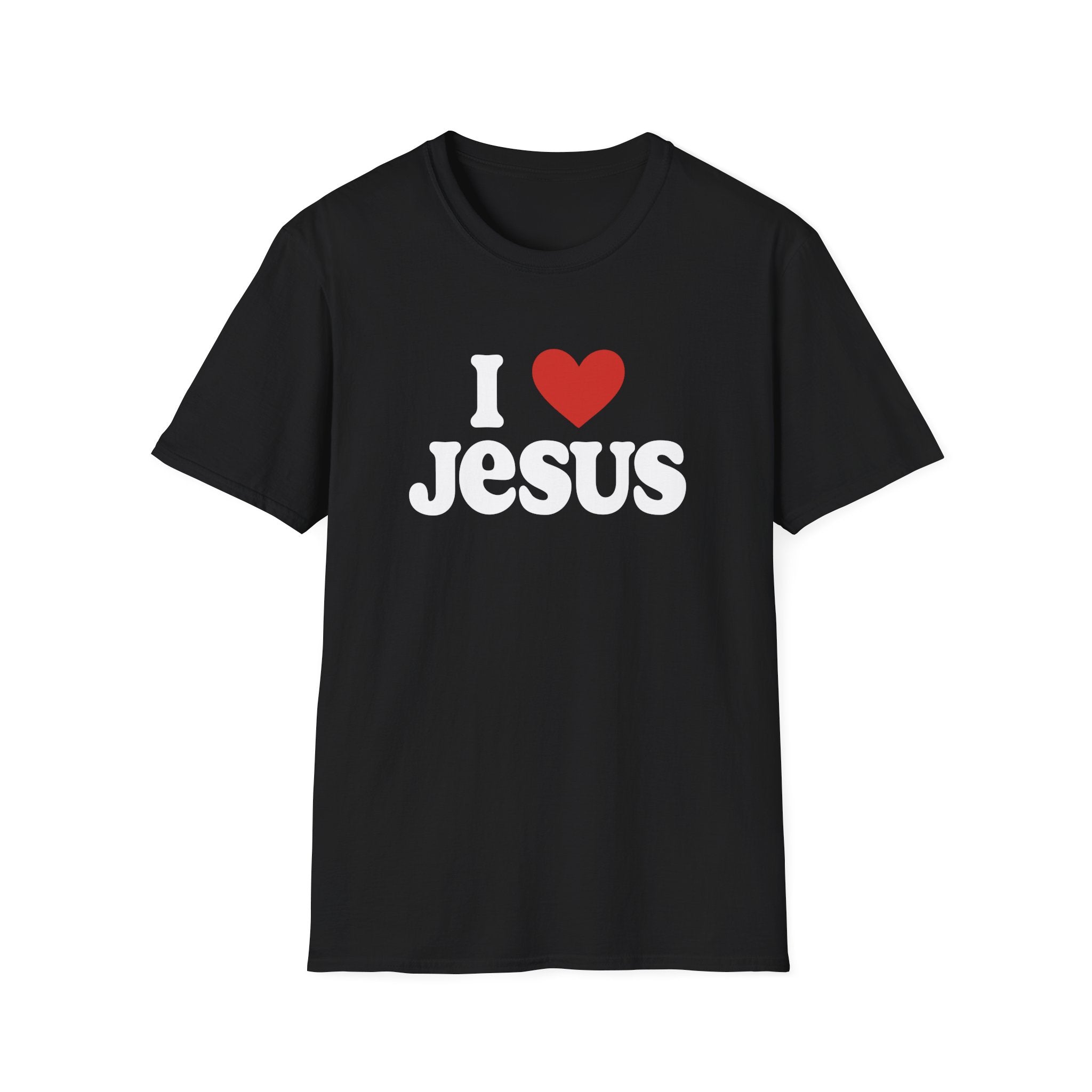 Christian T-Shirt I Love Jesus