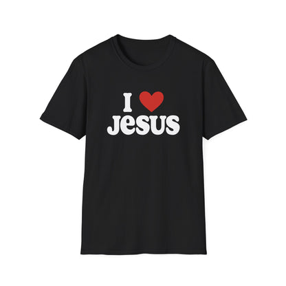Christian T-Shirt I Love Jesus