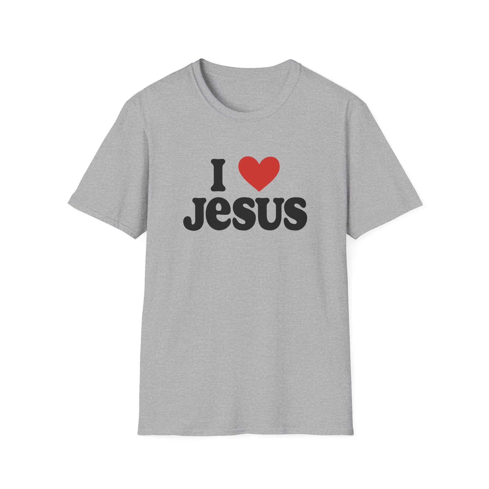 Christian T-Shirt I Love Jesus