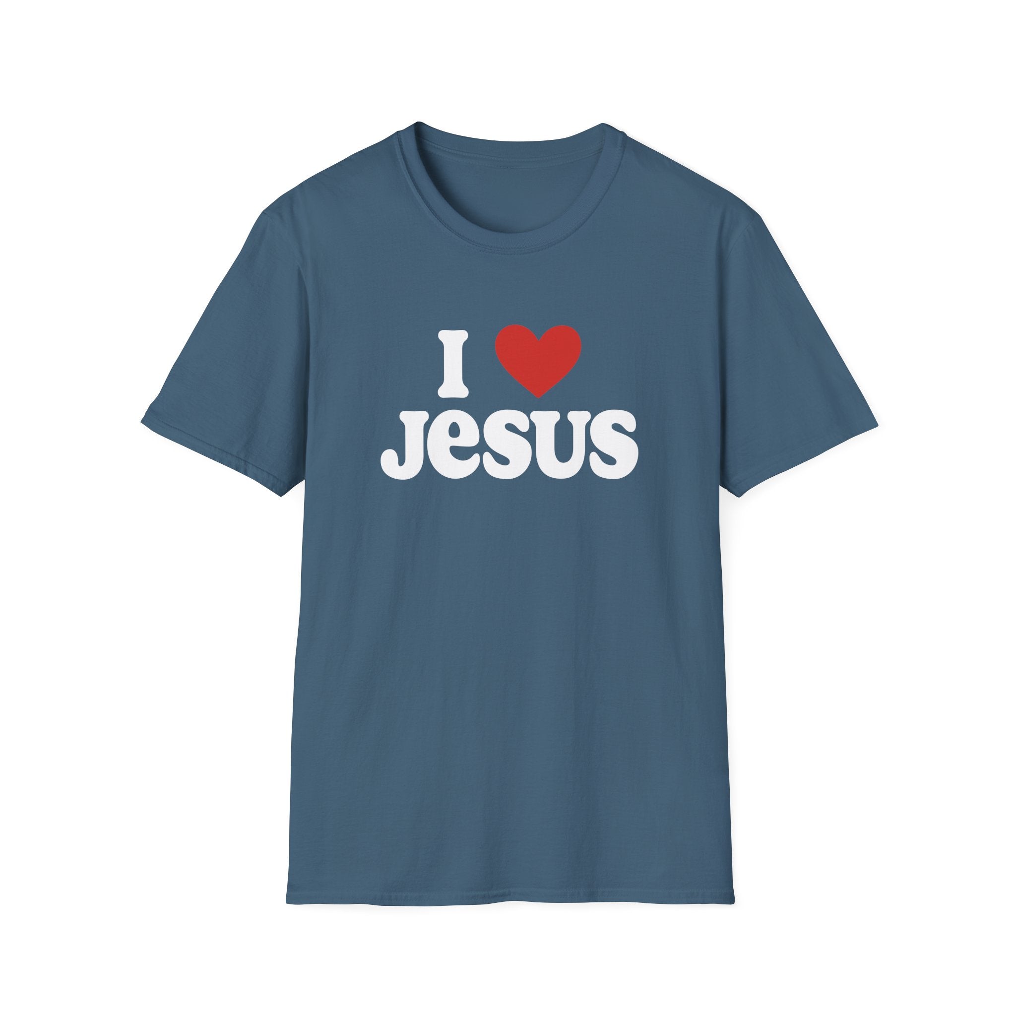 Christian T-Shirt I Love Jesus