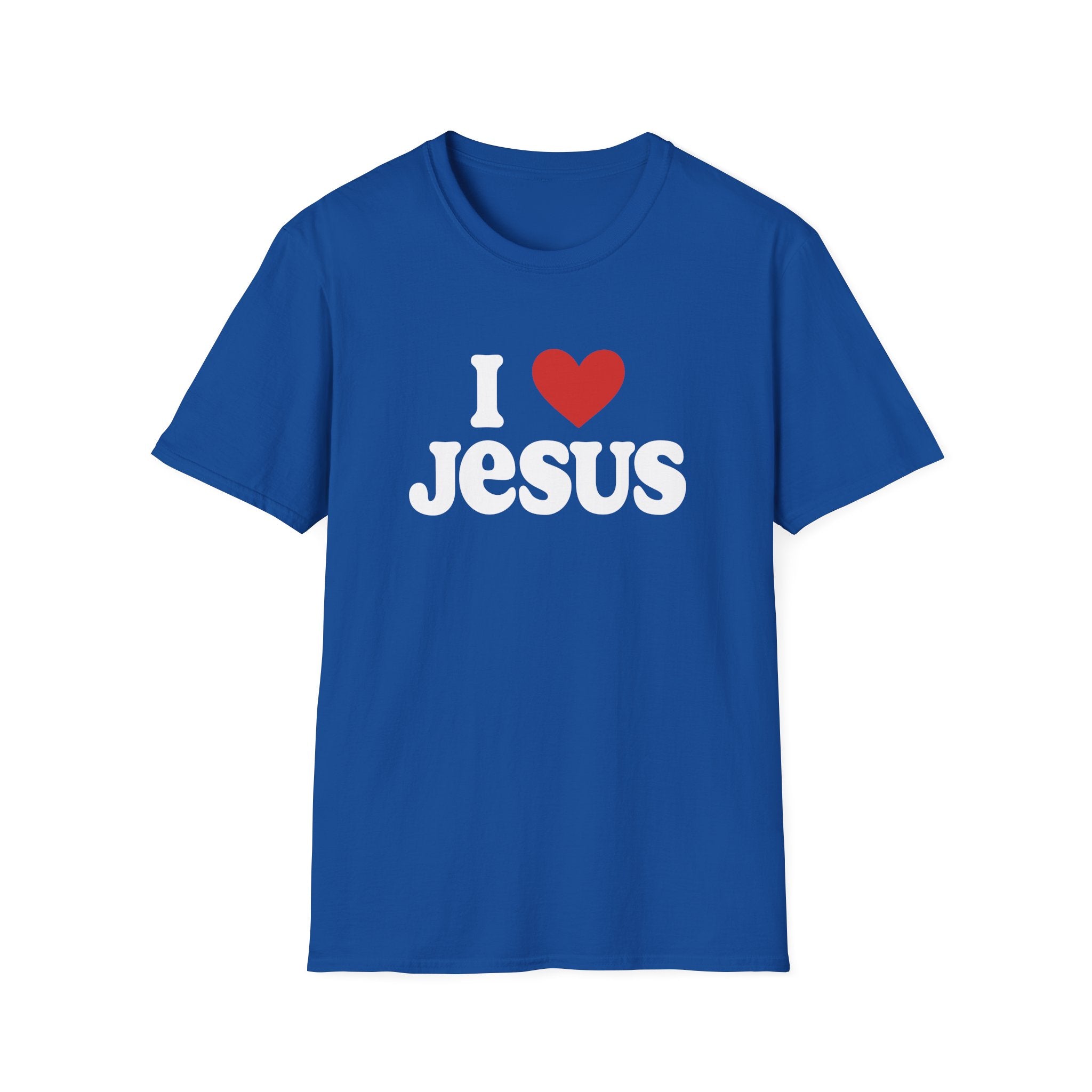 Christian T-Shirt I Love Jesus