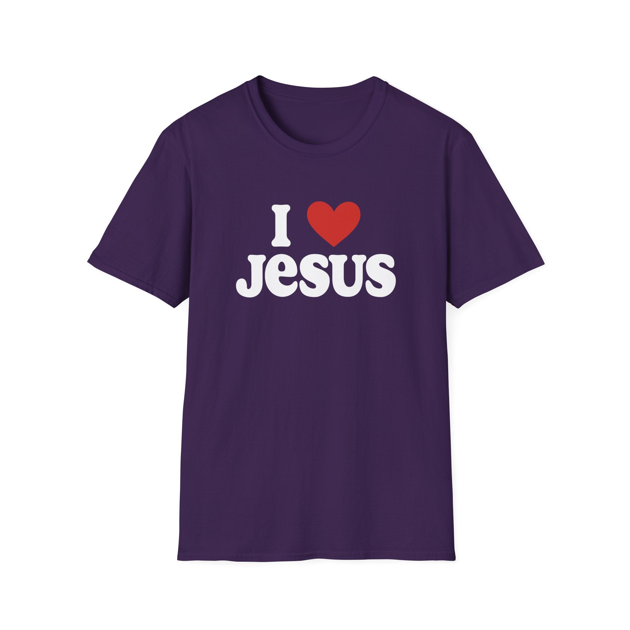 Christian T-Shirt I Love Jesus