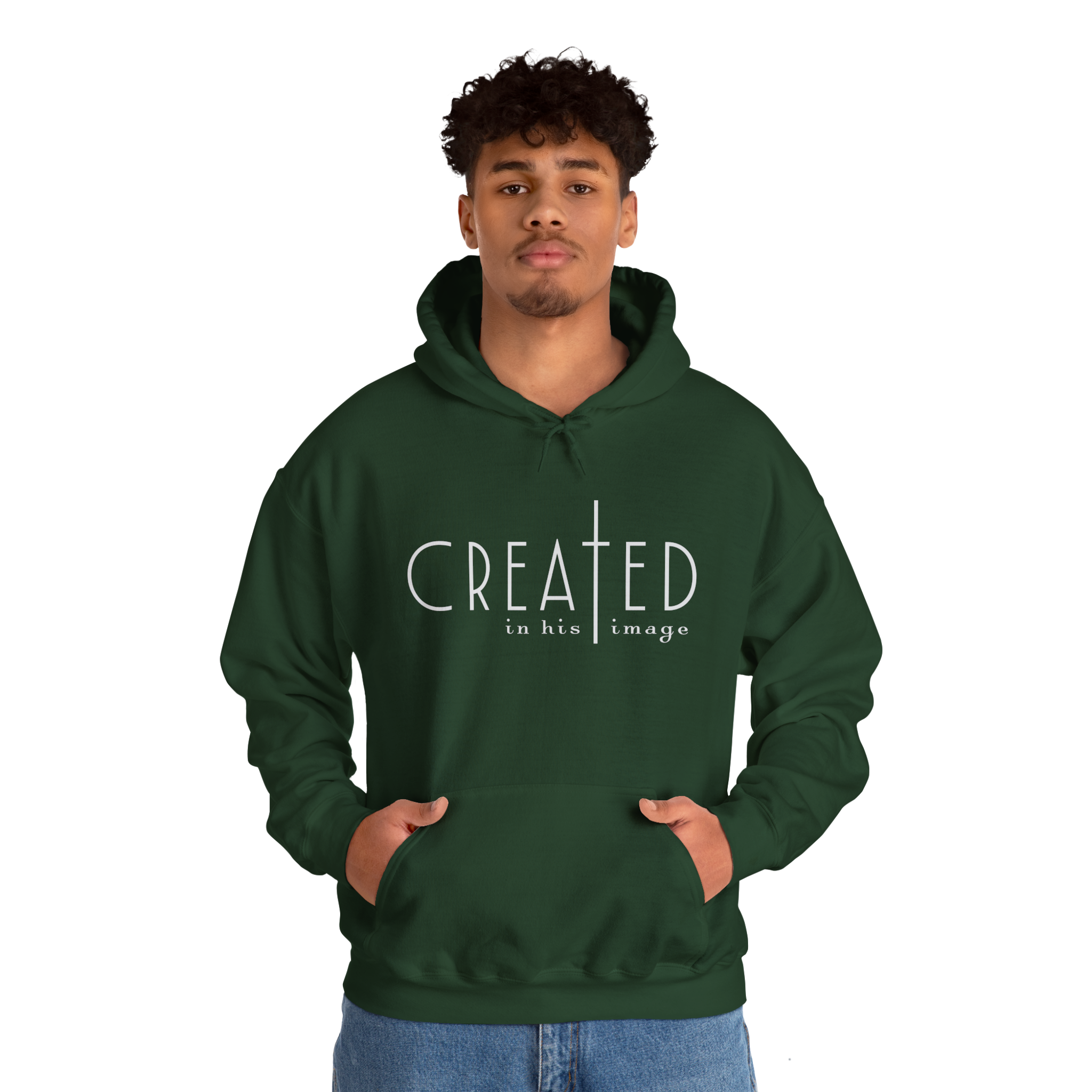 Created in His Image Hoodie