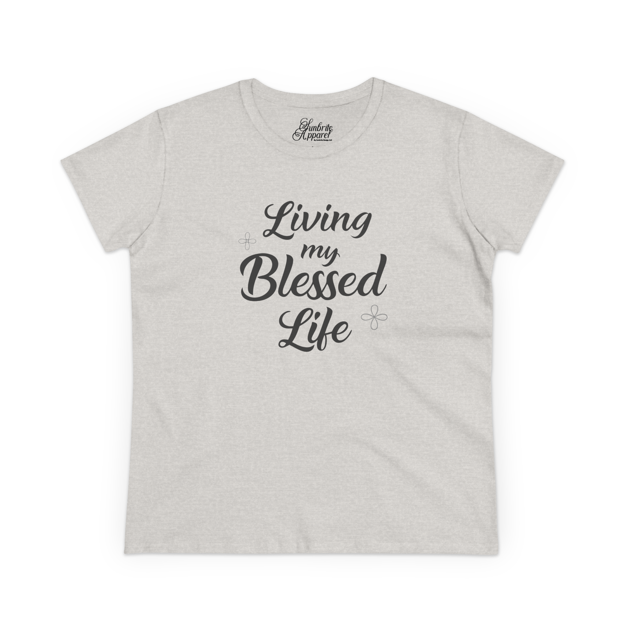 Living My Blessed Life Women Tee