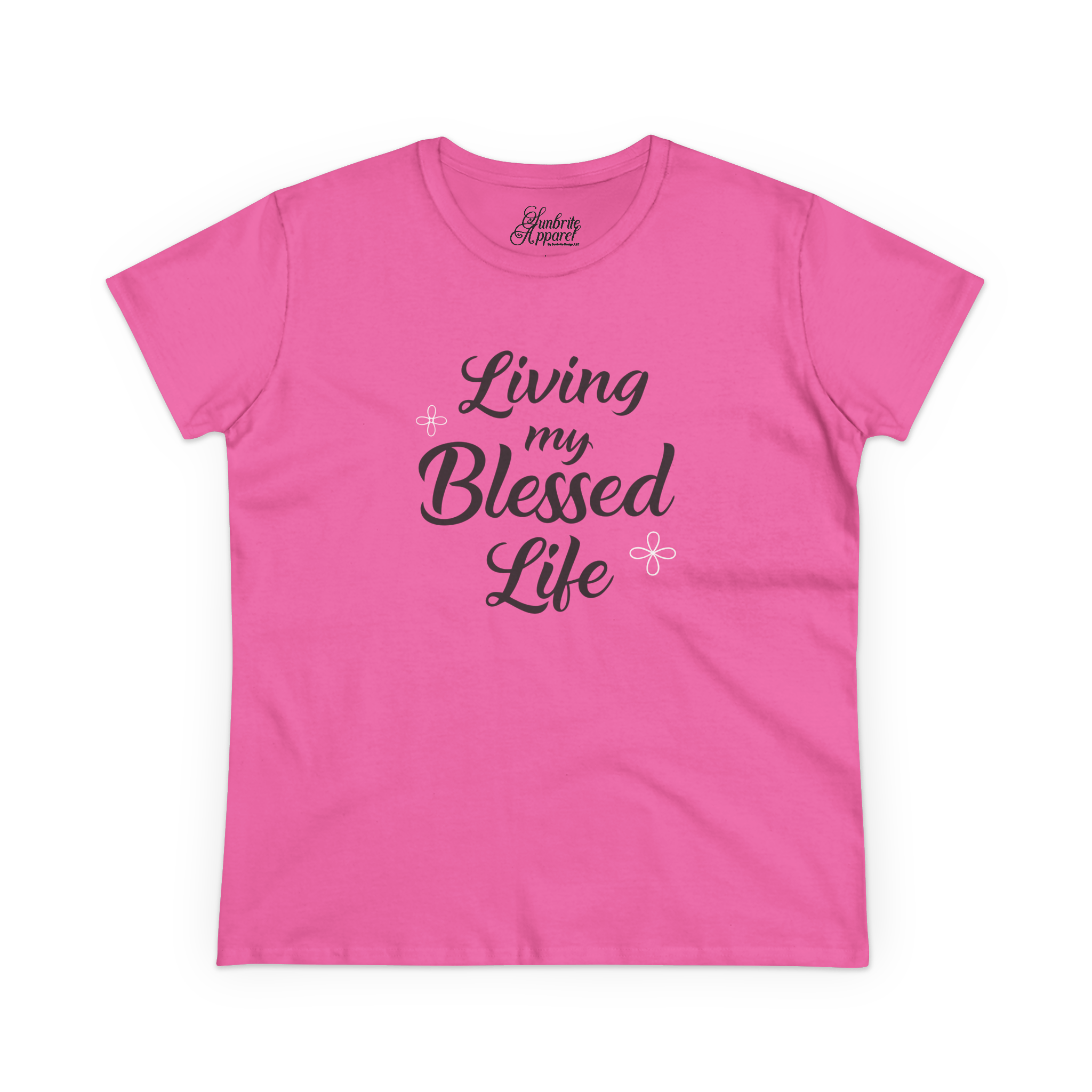 Living My Blessed Life Women Tee