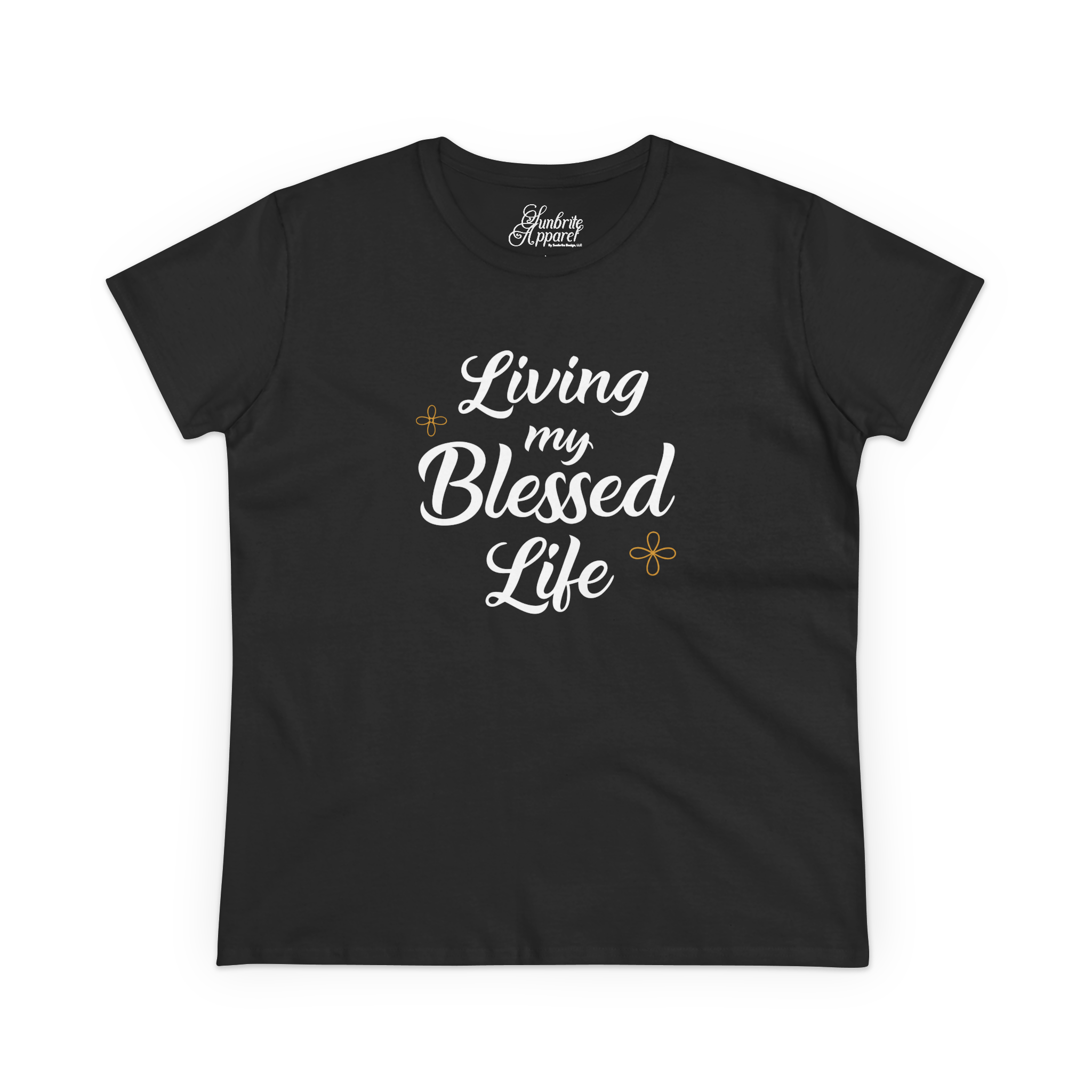 Living My Blessed Life Women Tee