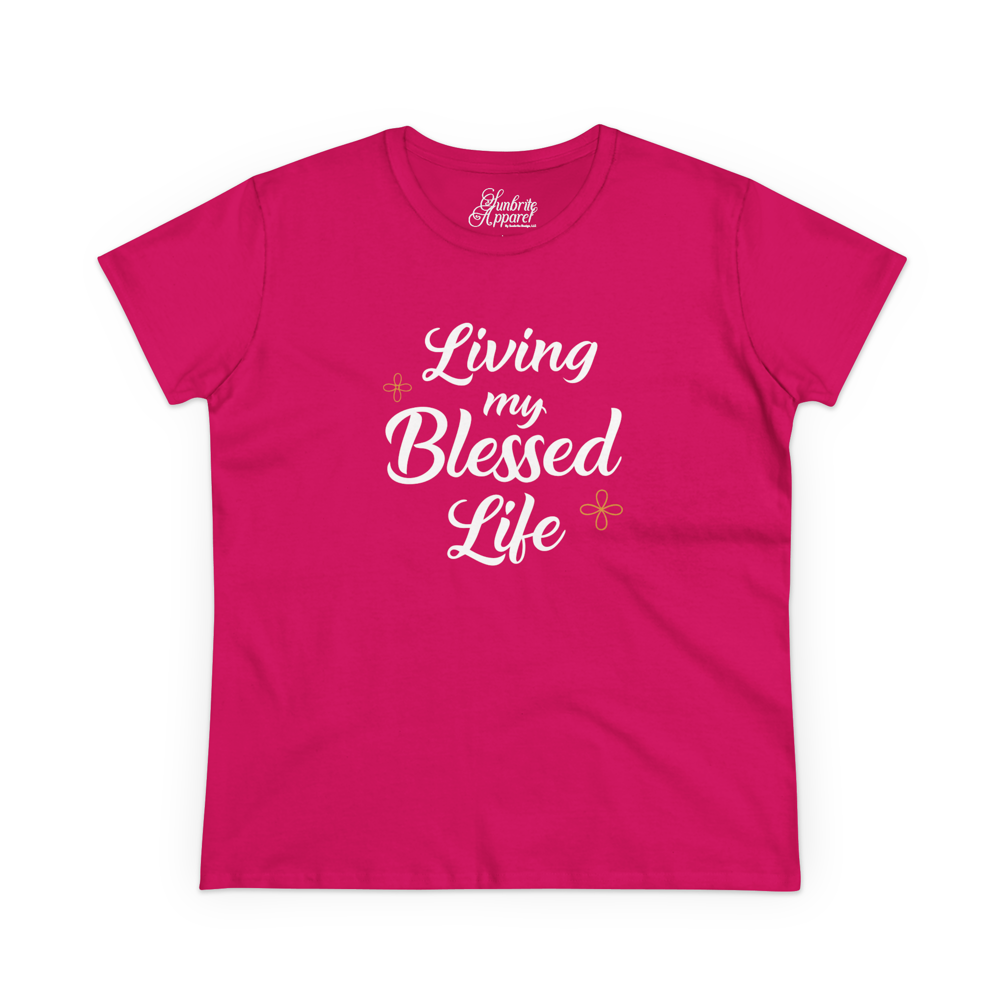 Living My Blessed Life Women Tee