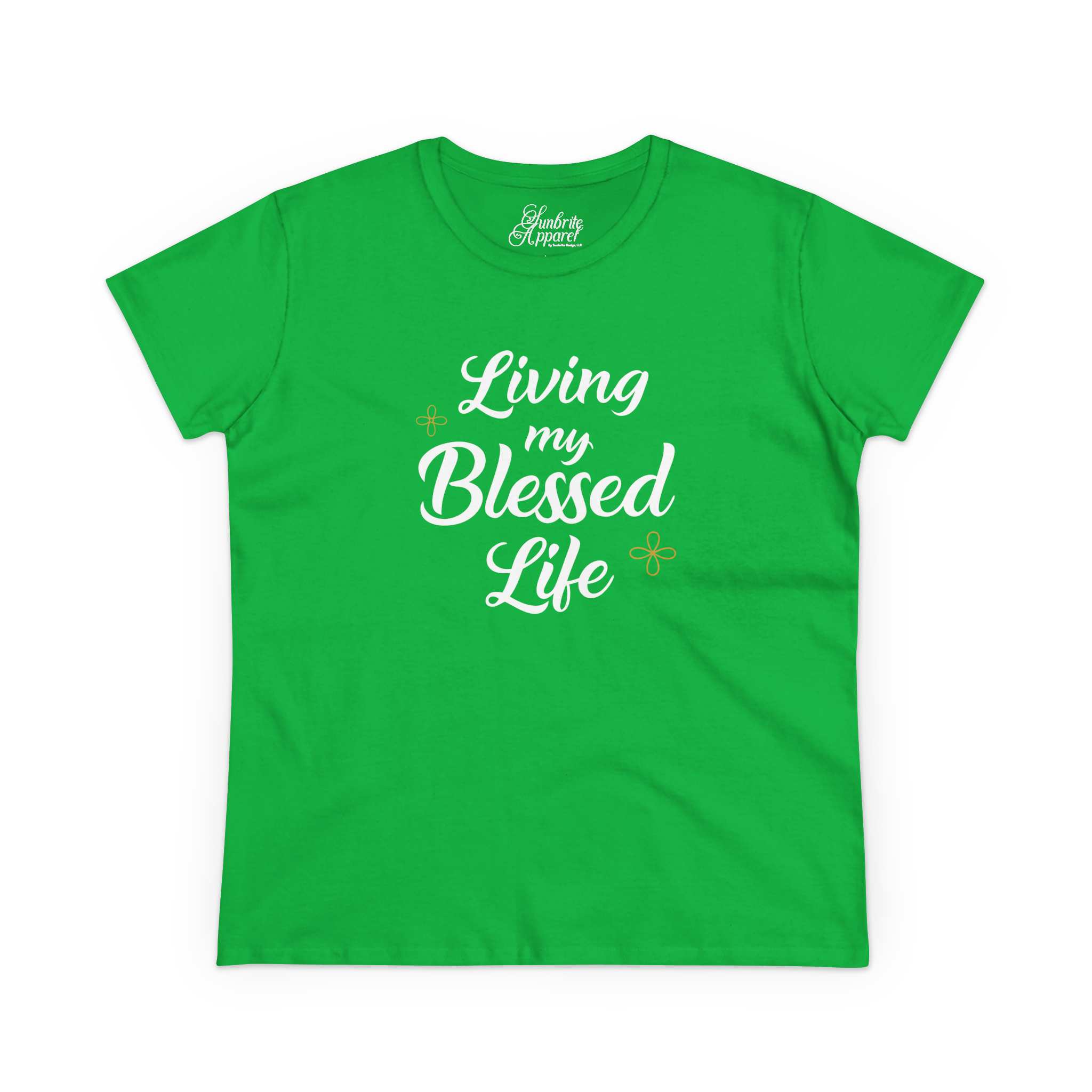 Living My Blessed Life Women Tee