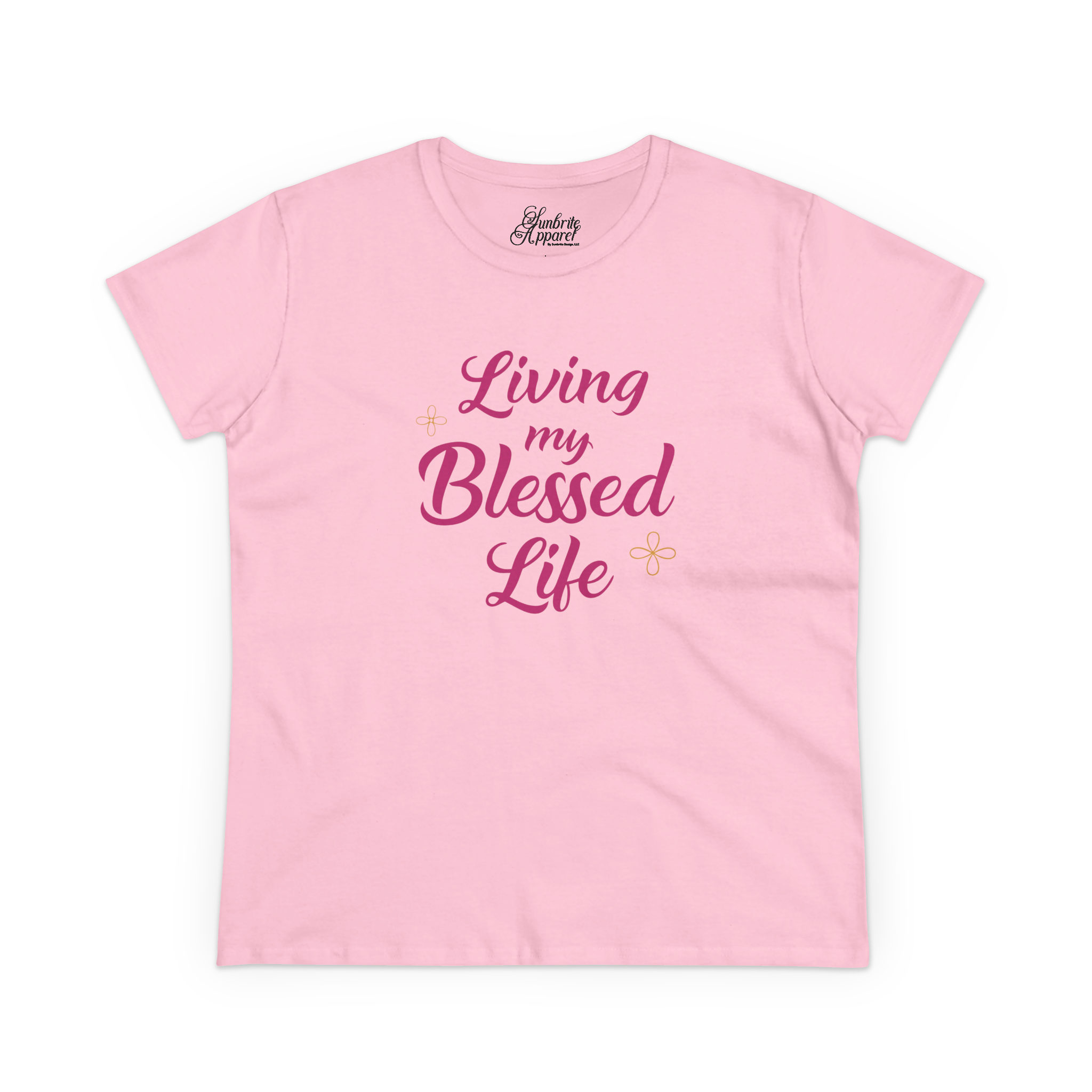 Living My Blessed Life Women Tee