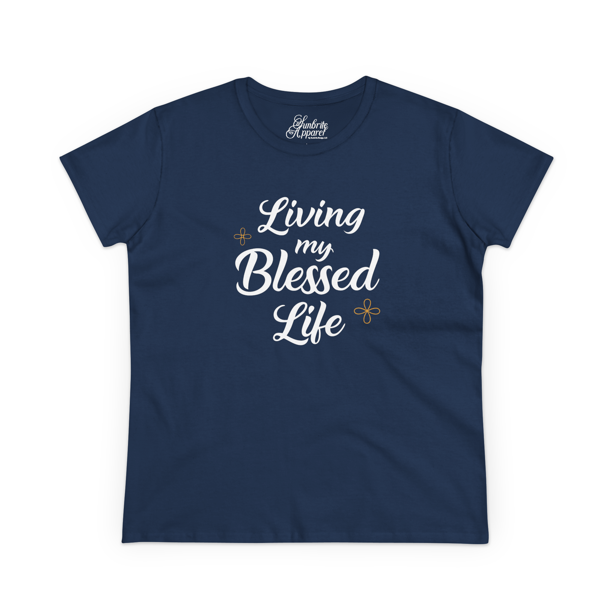 Living My Blessed Life Women Tee