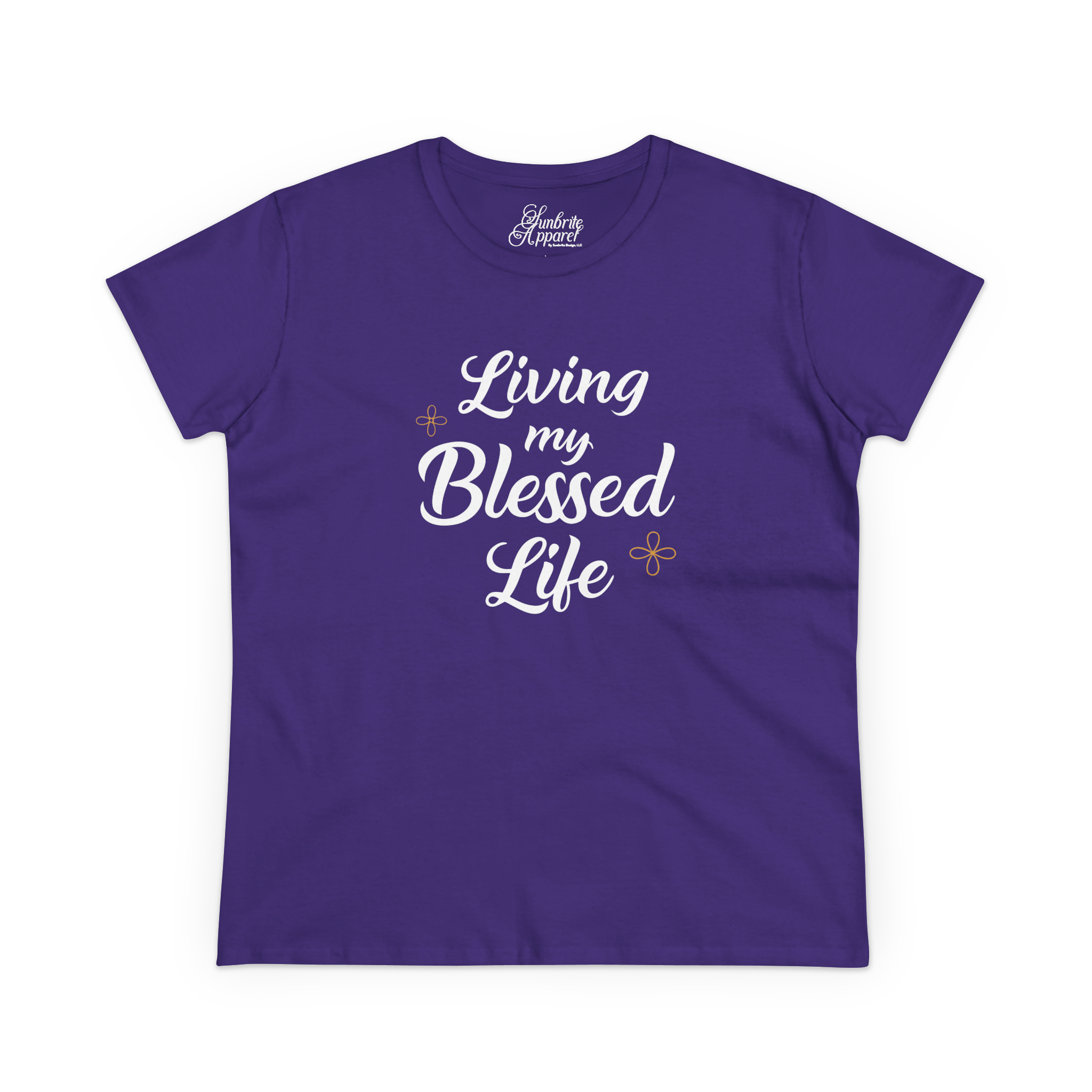 Living My Blessed Life Women Tee