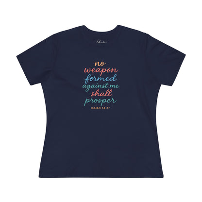 Graphic Tee - No Weapon Formed Against Me Shall Prosper