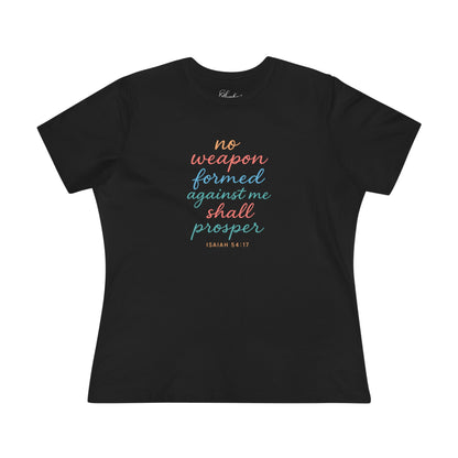 Graphic Tee - No Weapon Formed Against Me Shall Prosper