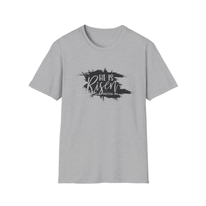 He Is Risen T-Shirt - Unisex Softstyle