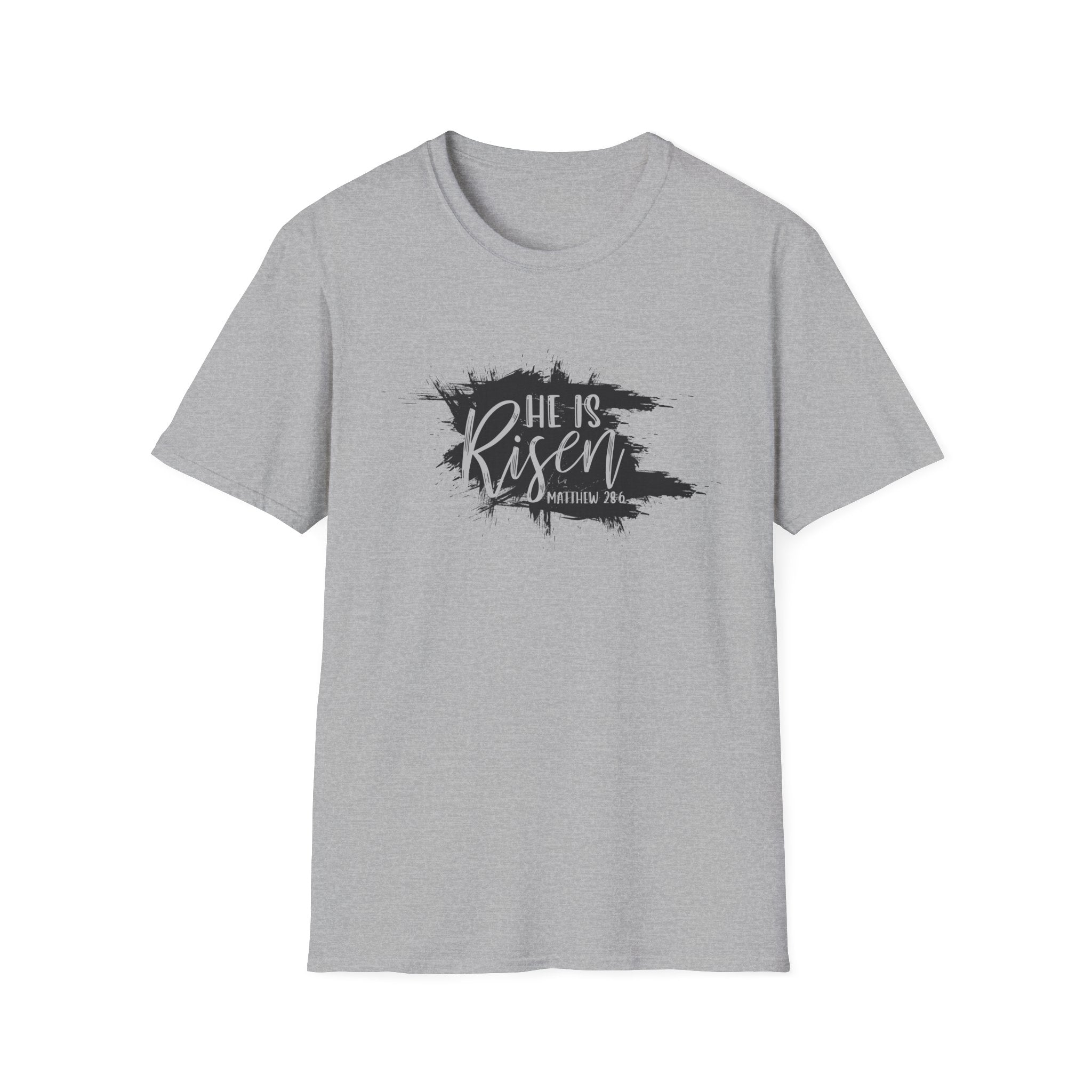 He Is Risen T-Shirt - Unisex Softstyle