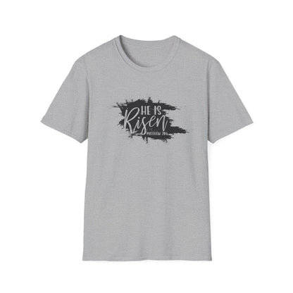 He Is Risen T-Shirt - Unisex Softstyle