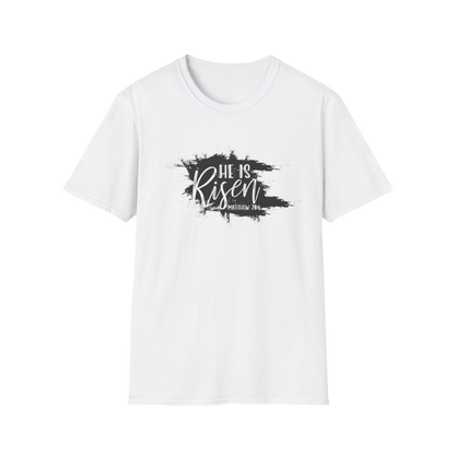 He Is Risen T-Shirt - Unisex Softstyle