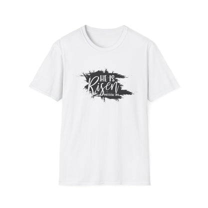 He Is Risen T-Shirt - Unisex Softstyle