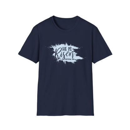 He Is Risen T-Shirt - Unisex Softstyle