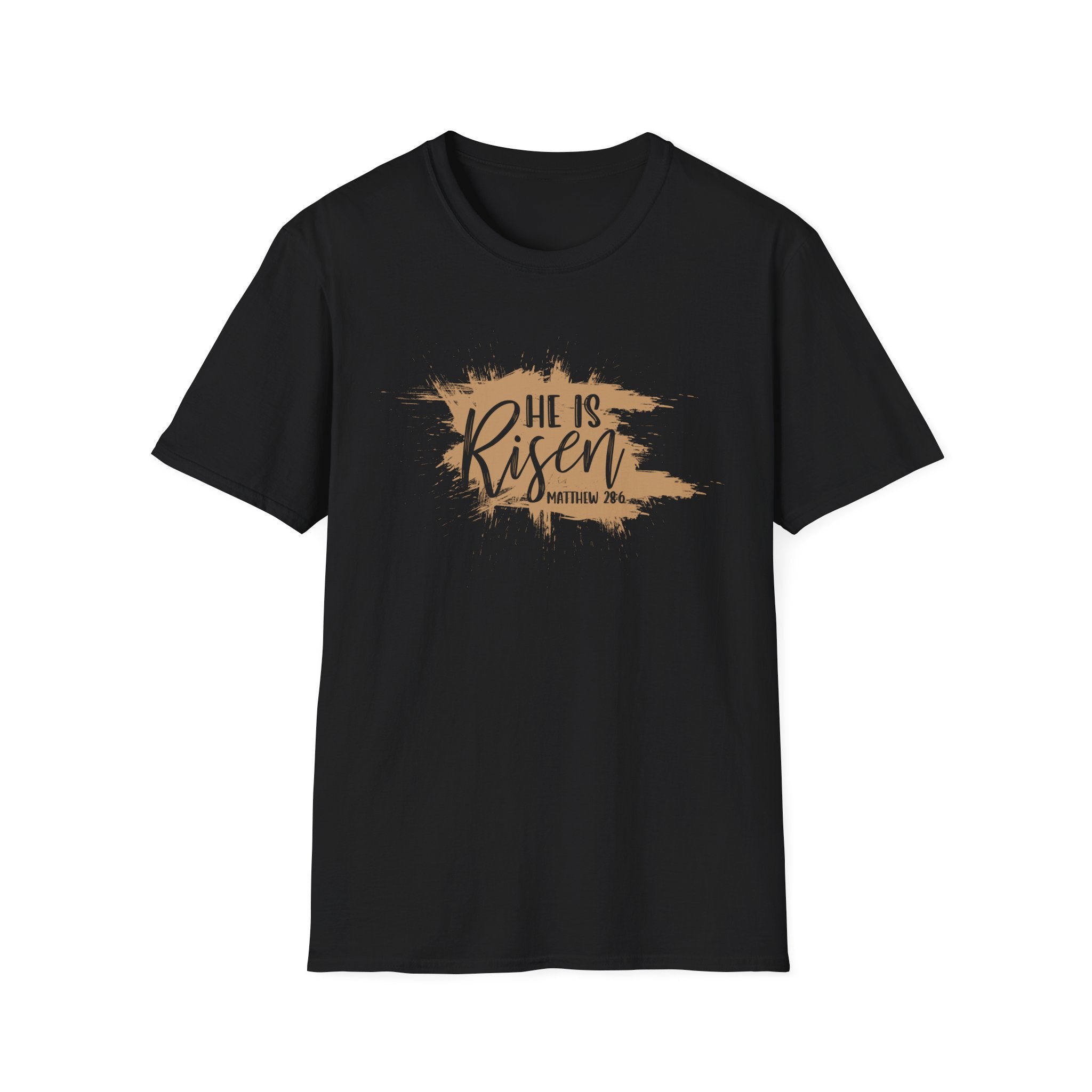 He Is Risen T-Shirt - Unisex Softstyle