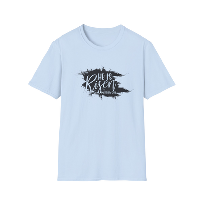He Is Risen T-Shirt - Unisex Softstyle