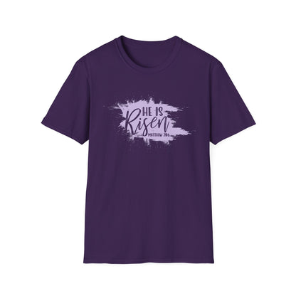 He Is Risen T-Shirt - Unisex Softstyle