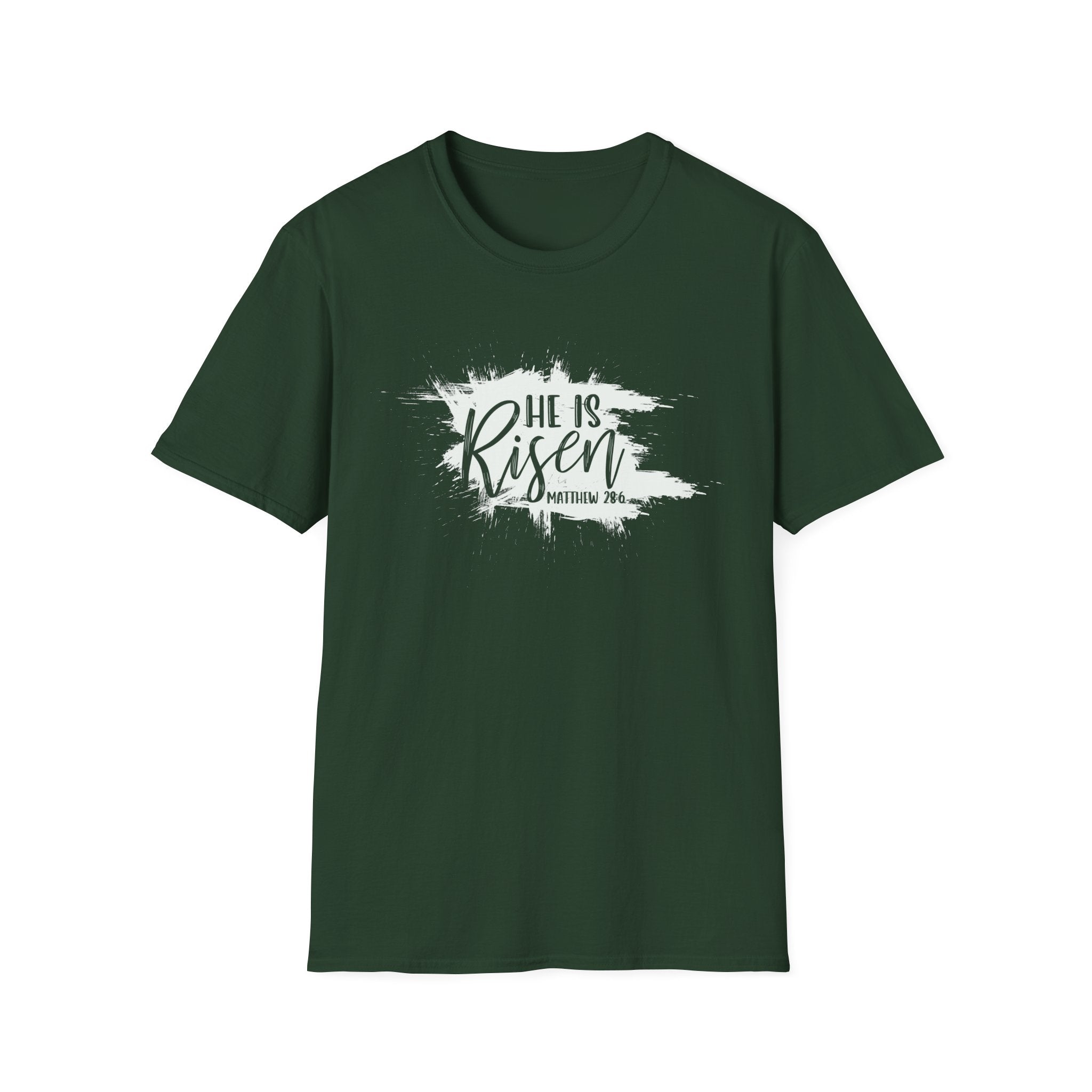 He Is Risen T-Shirt - Unisex Softstyle
