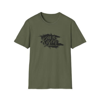 He Is Risen T-Shirt - Unisex Softstyle
