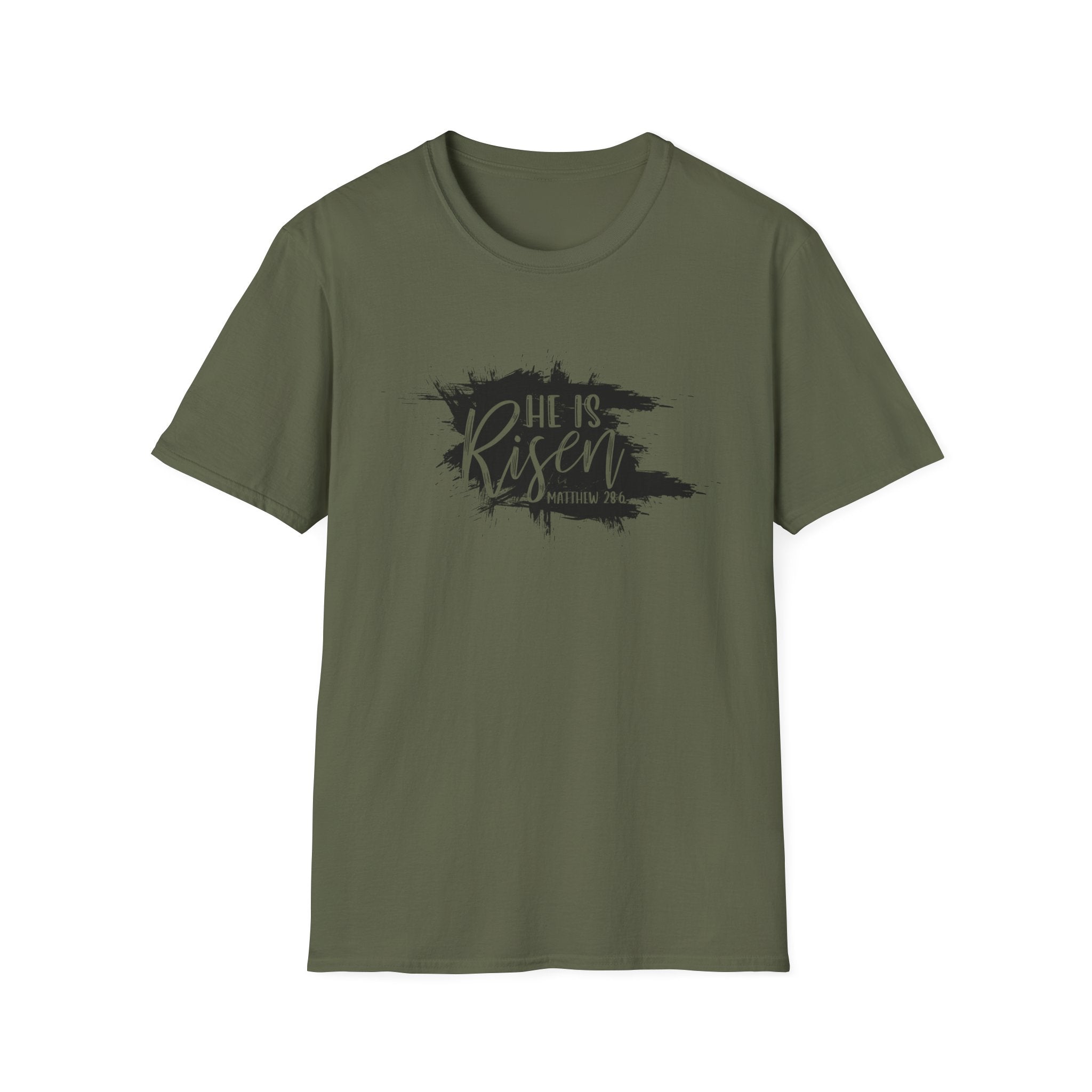 He Is Risen T-Shirt - Unisex Softstyle