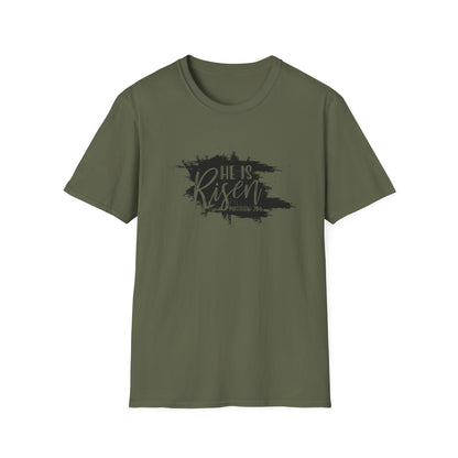 He Is Risen T-Shirt - Unisex Softstyle