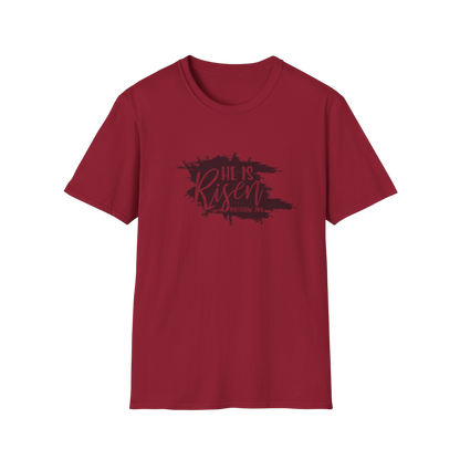 He Is Risen T-Shirt - Unisex Softstyle