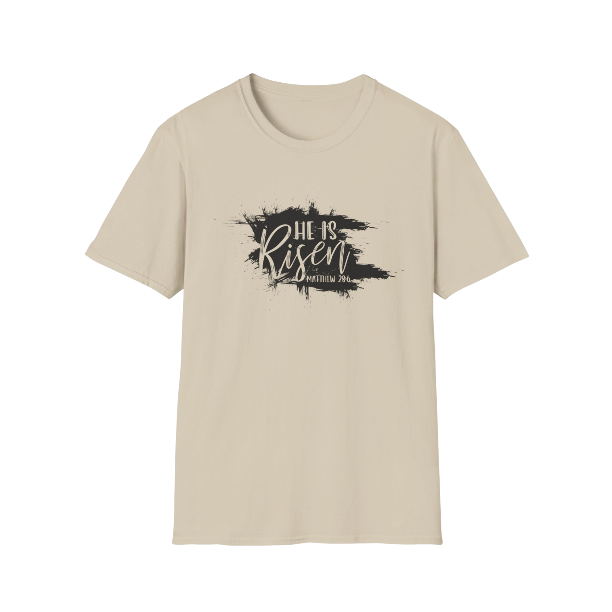 He Is Risen T-Shirt - Unisex Softstyle