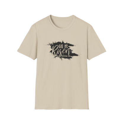 He Is Risen T-Shirt - Unisex Softstyle
