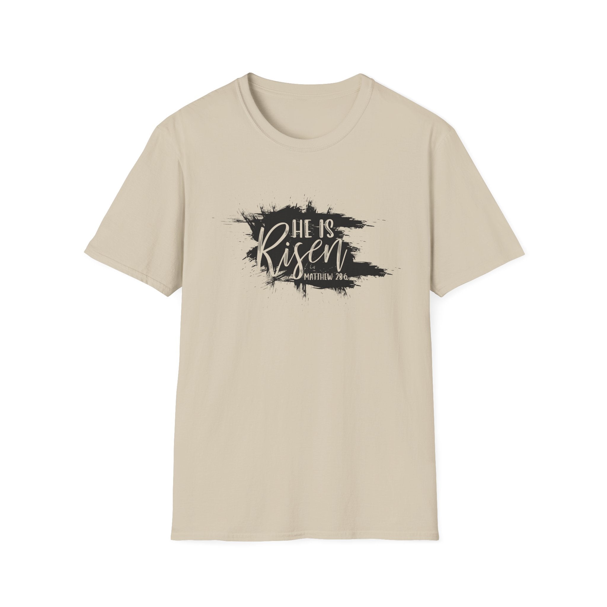 He Is Risen T-Shirt - Unisex Softstyle