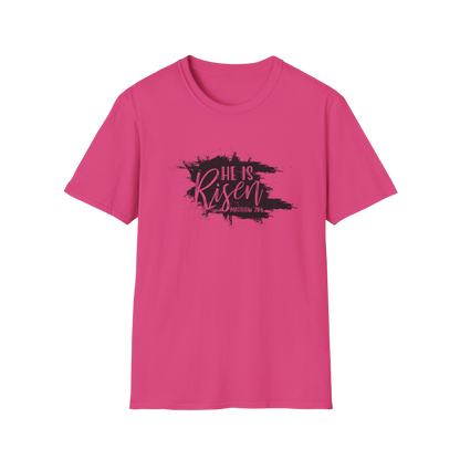 He Is Risen T-Shirt - Unisex Softstyle