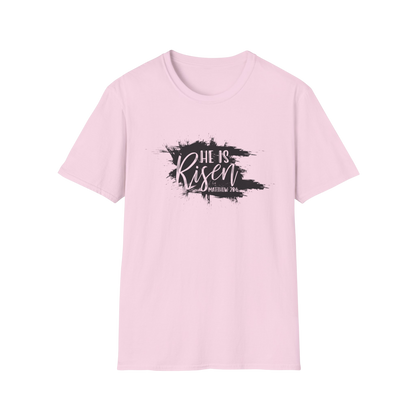 He Is Risen T-Shirt - Unisex Softstyle