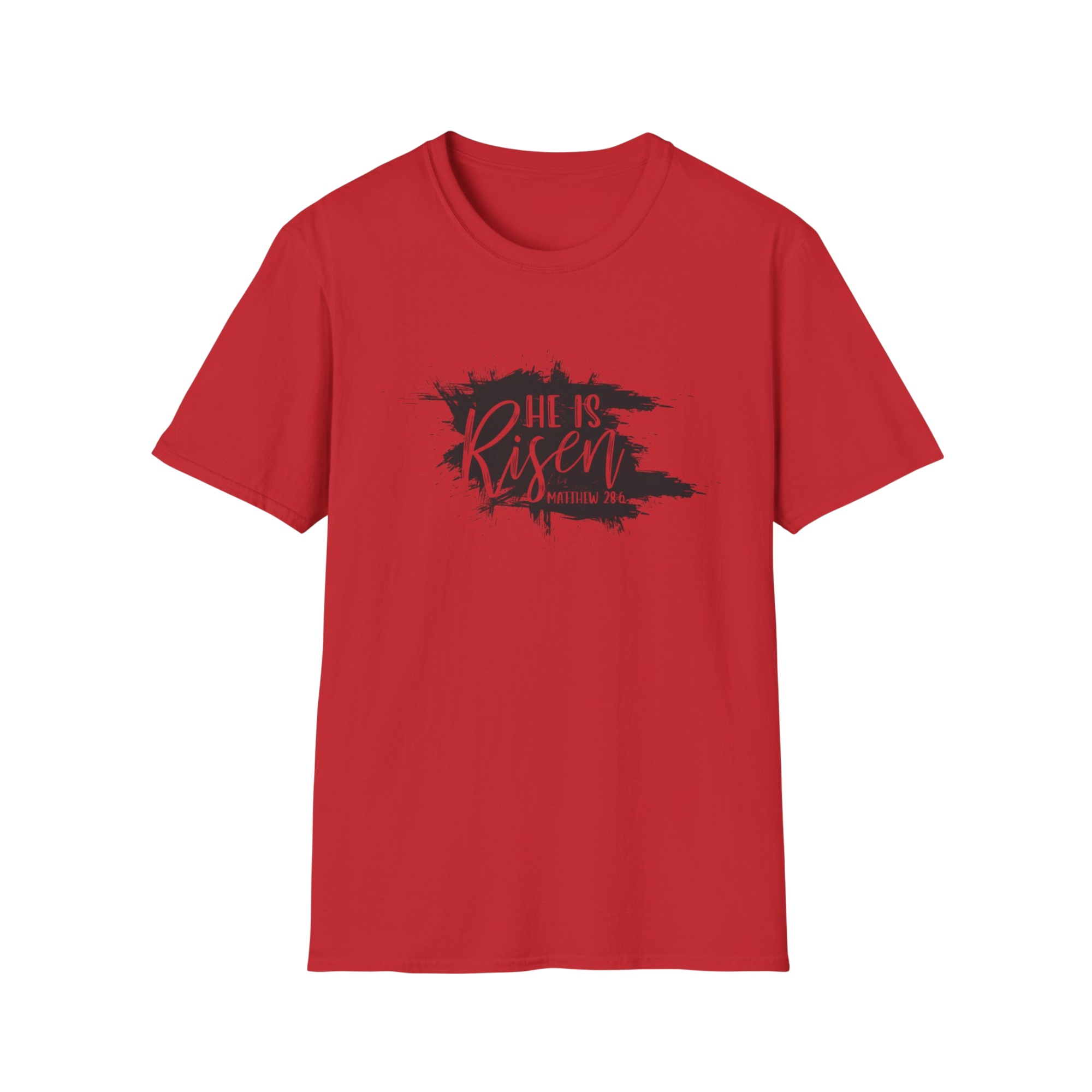 He Is Risen T-Shirt - Unisex Softstyle