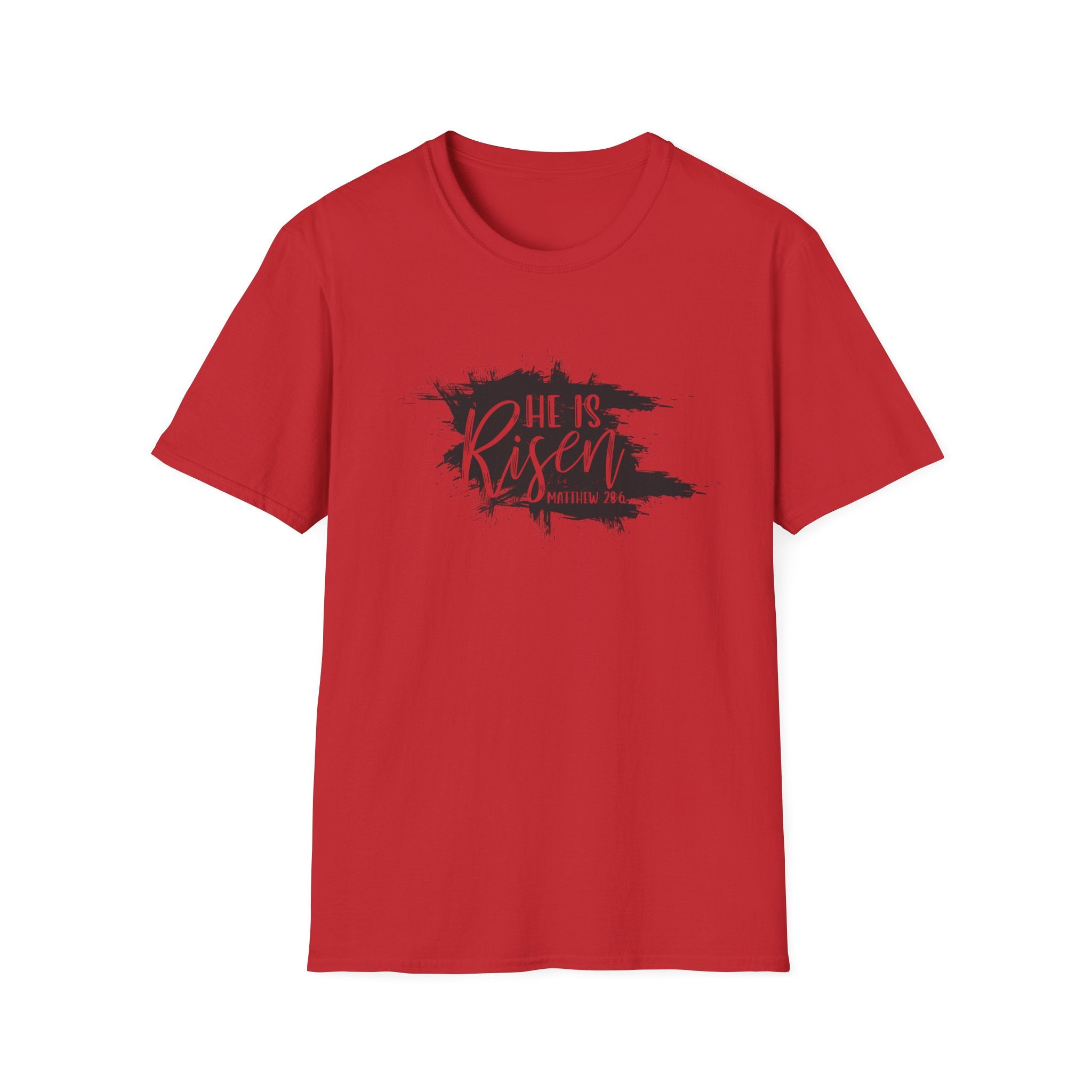 He Is Risen T-Shirt - Unisex Softstyle
