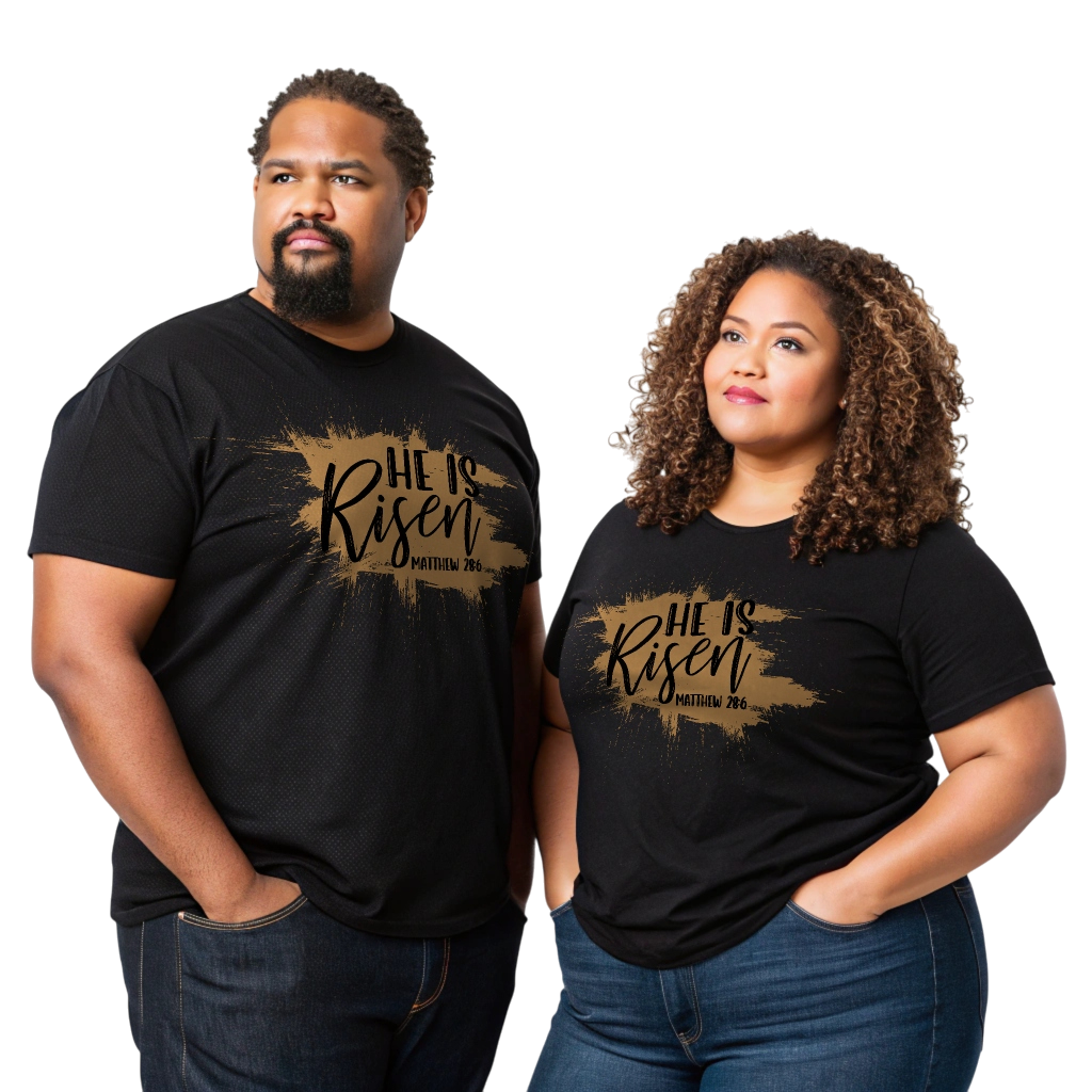 He Is Risen T-Shirt - Unisex Softstyle