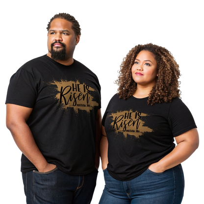 He Is Risen T-Shirt - Unisex Softstyle