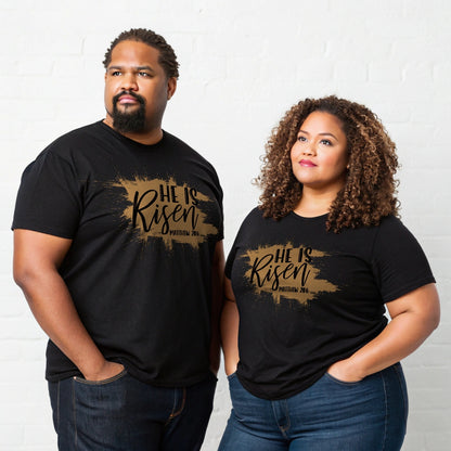 He Is Risen T-Shirt - Unisex Softstyle