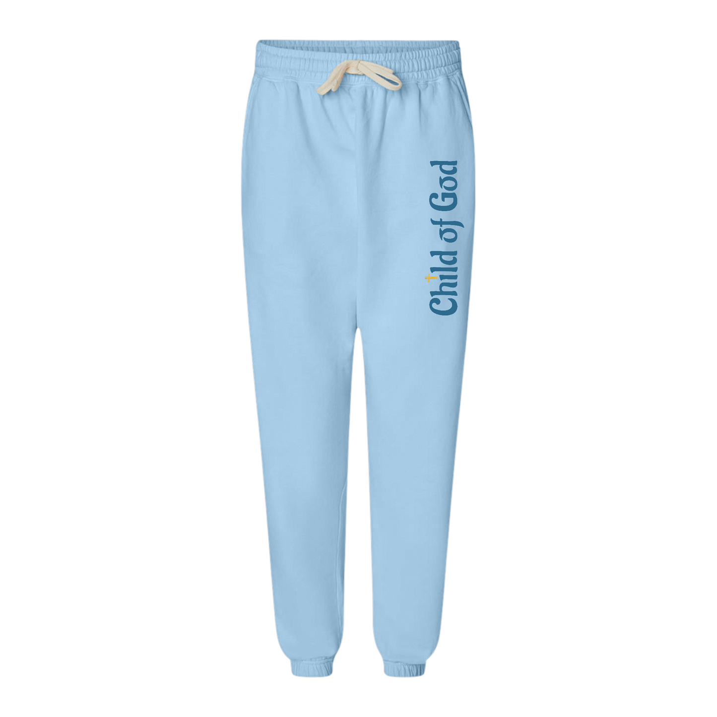 Child of God Fleece Sweatpants - Unisex, Cozy Comfort