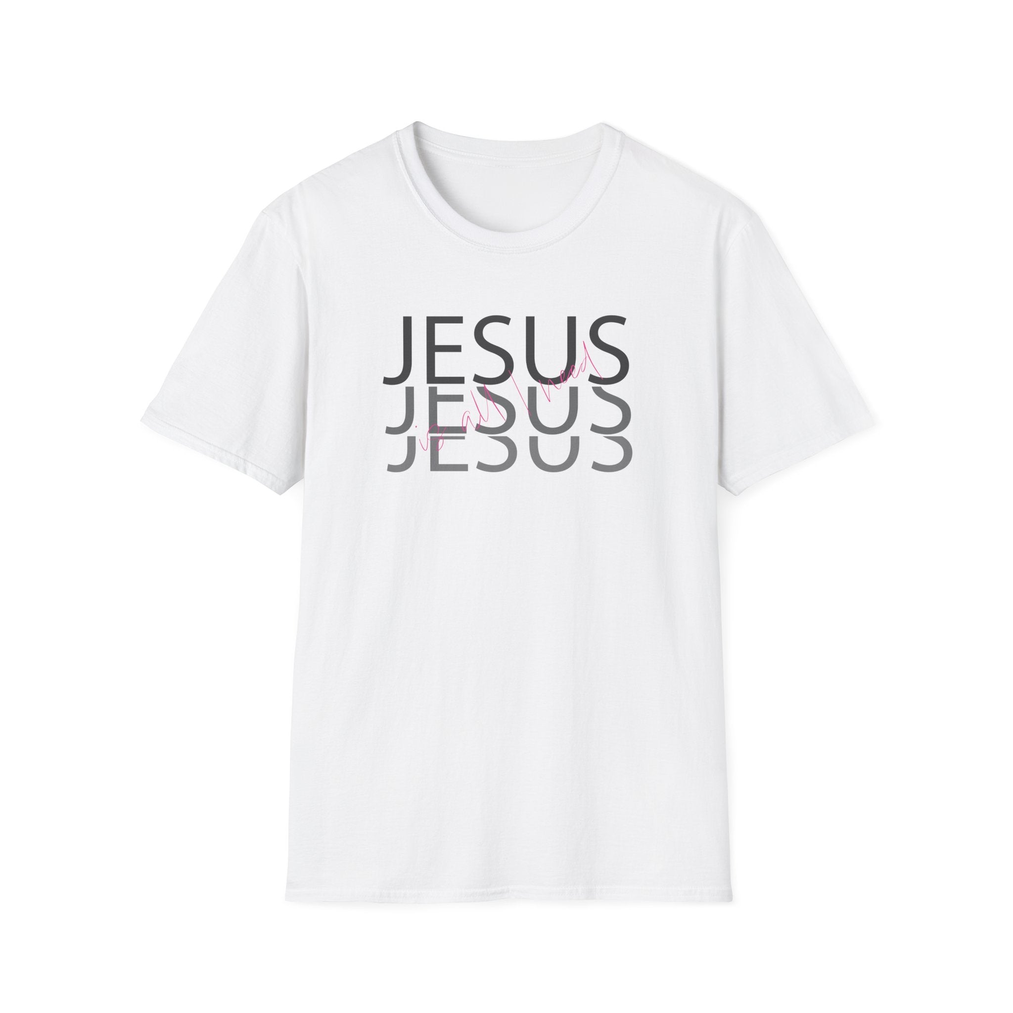 Jesus is all I Need - Unisex Tee