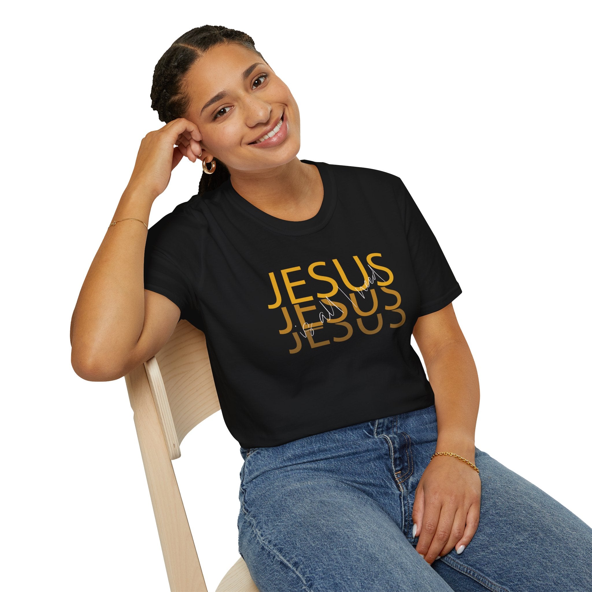 Jesus is all I Need - Unisex Tee