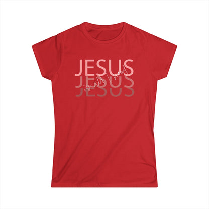 Jesus is all I Need - Women's Tee