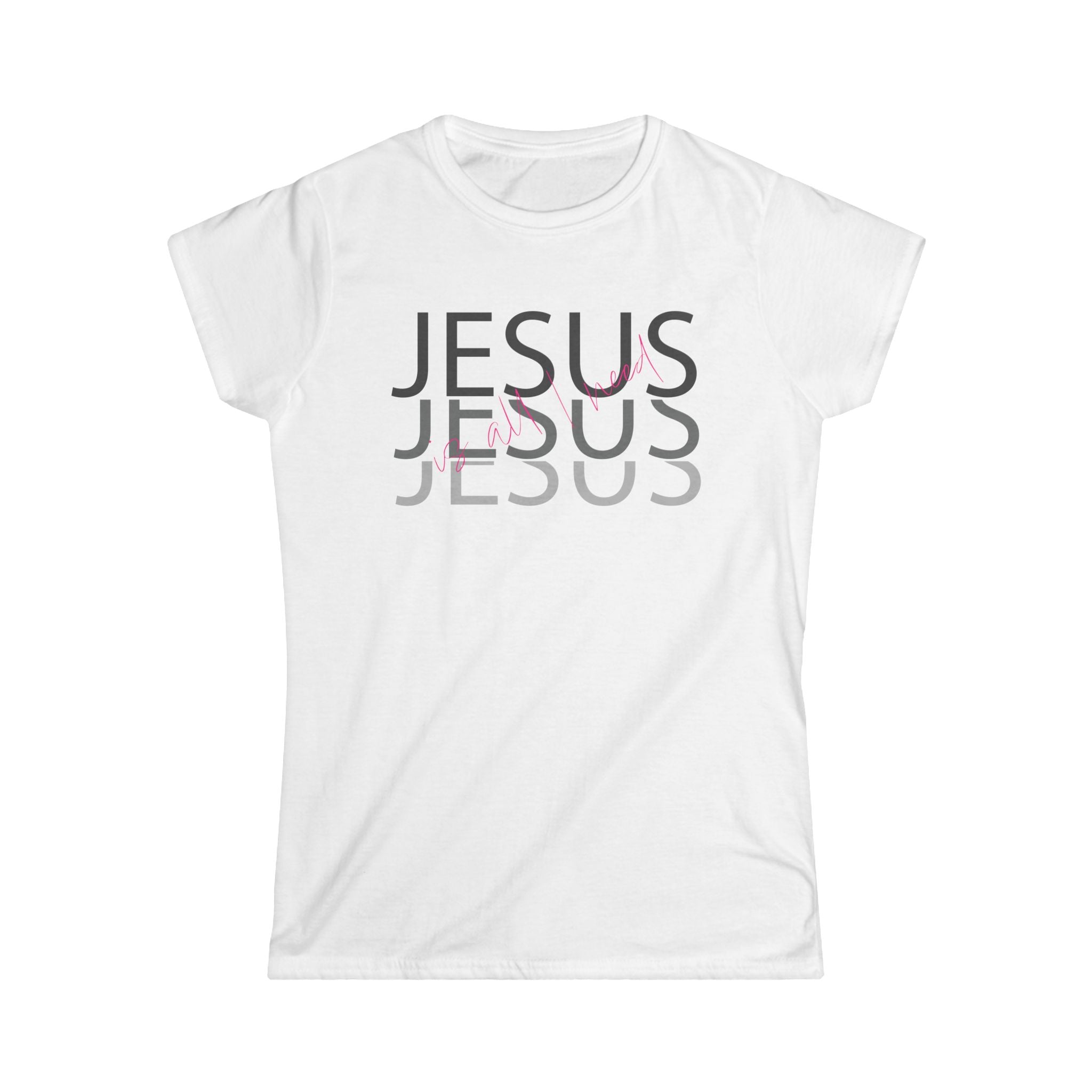 Jesus is all I Need - Women's Tee