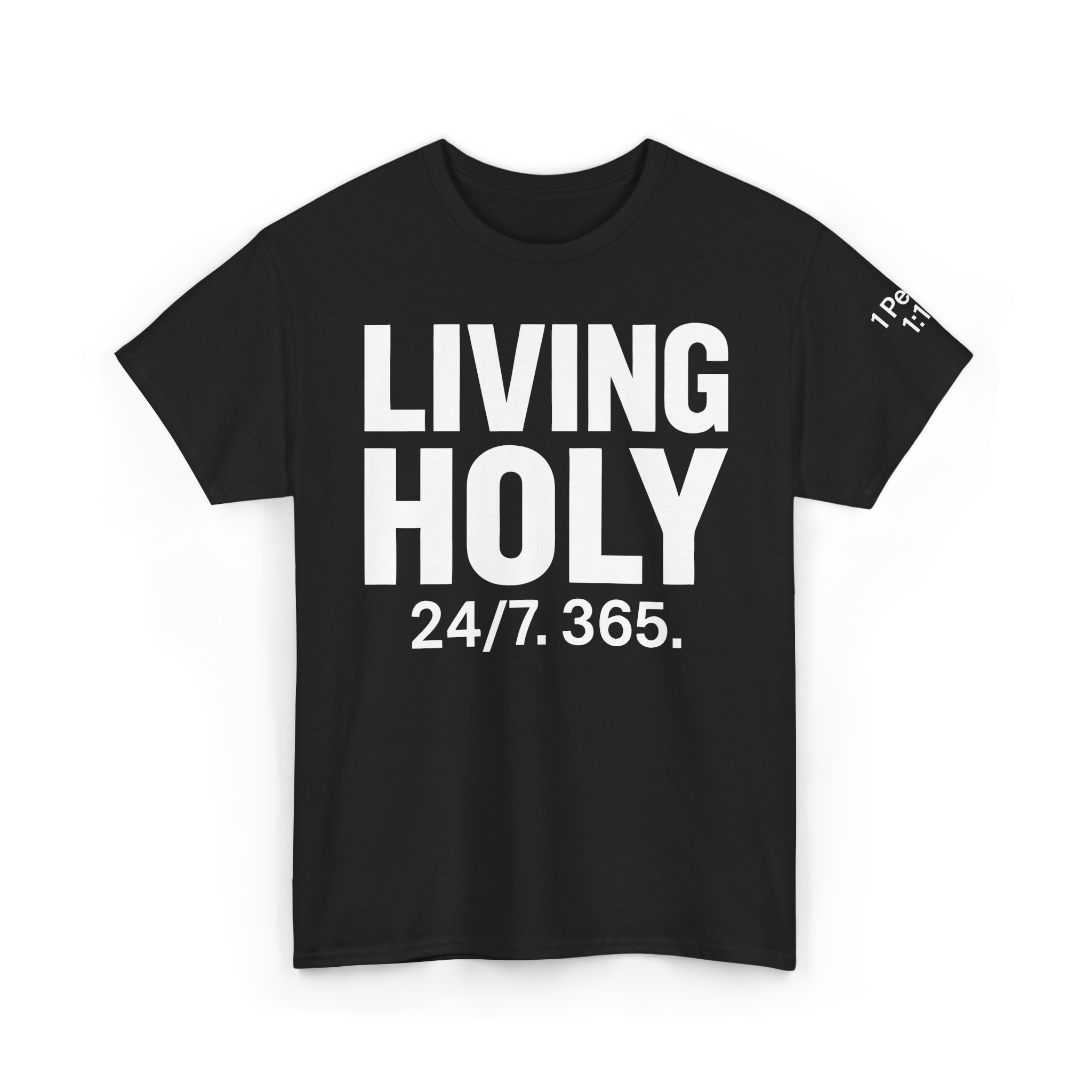 Living Holy 24/7. 365.
