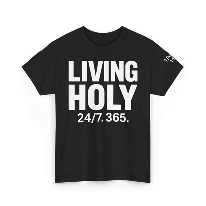 Living Holy 24/7. 365.