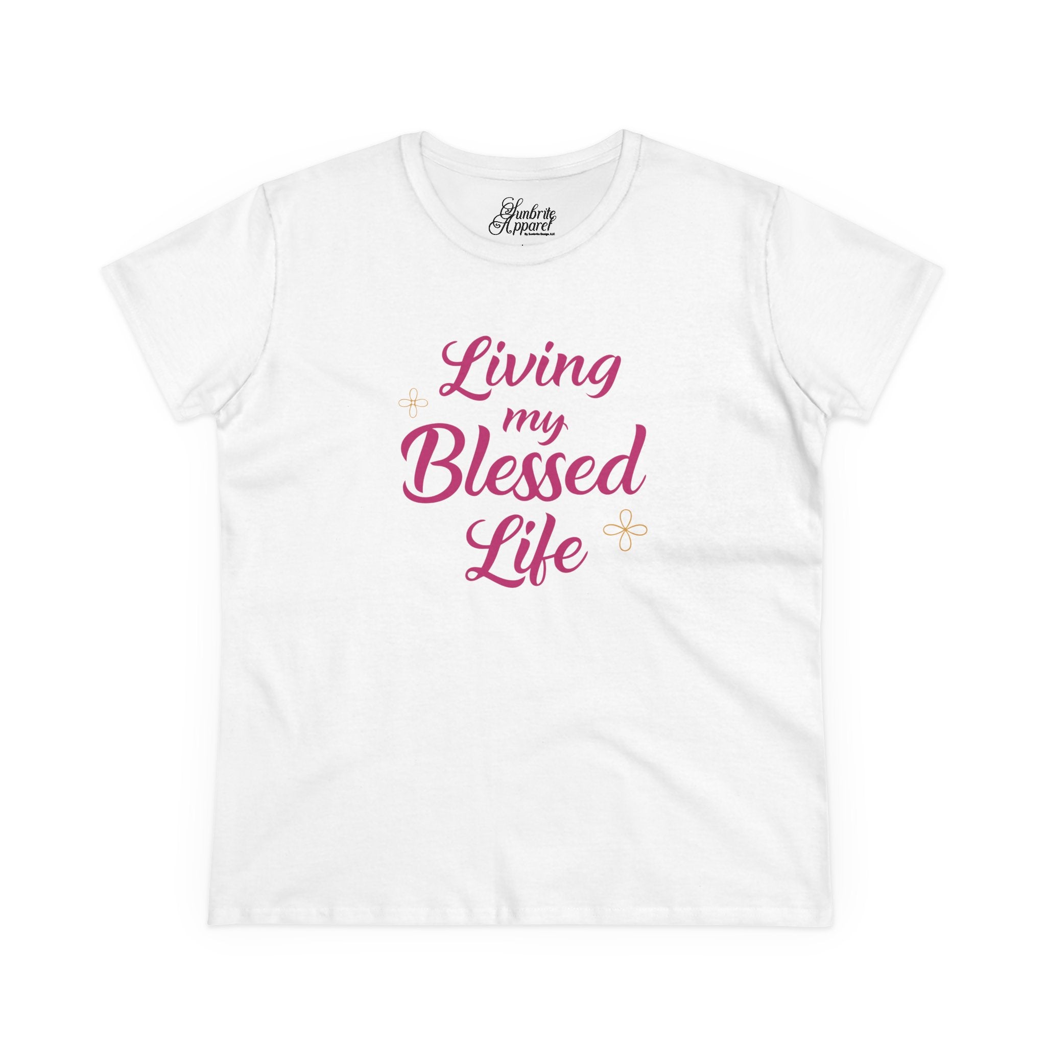 Living My Blessed Life Women Tee