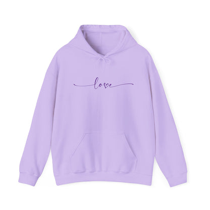 Love Valentine Hooded Sweatshirt